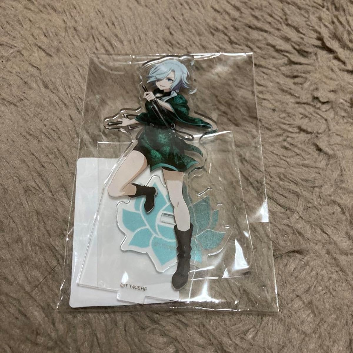 DM M Scratch Spy Classroom Monica Acrylic Stand