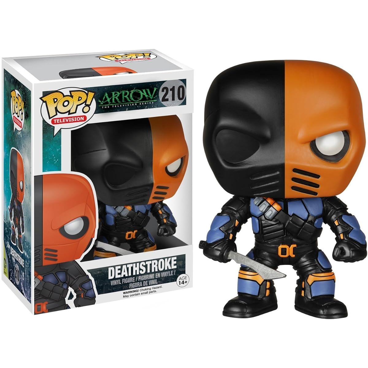 Figura POP DC Comics Arrow Deathstroke
