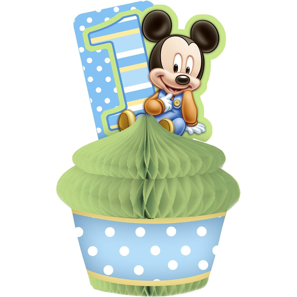 Disney Mickey's 1st Birthday Centerpiece Disney Mickey's 1st Birthday Centerpiece♪Halloween♪Christmas♪
