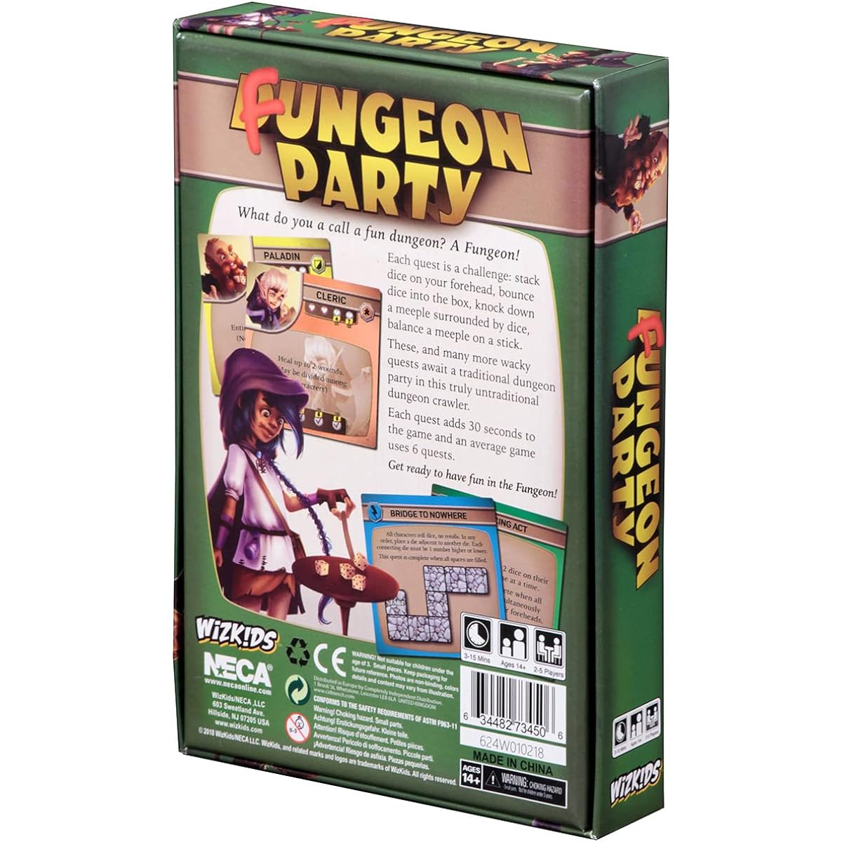 Fungeon Party