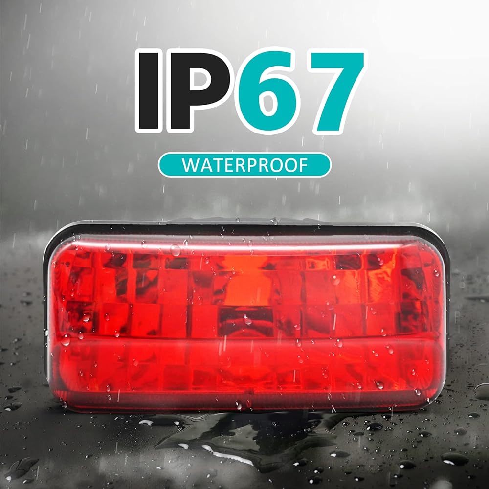 Tail Light Lens 33710-HN5-670 for Honda Rancher 350 TRX350 Rubicon 500 TRX500 TRX250EX 2000-2005
