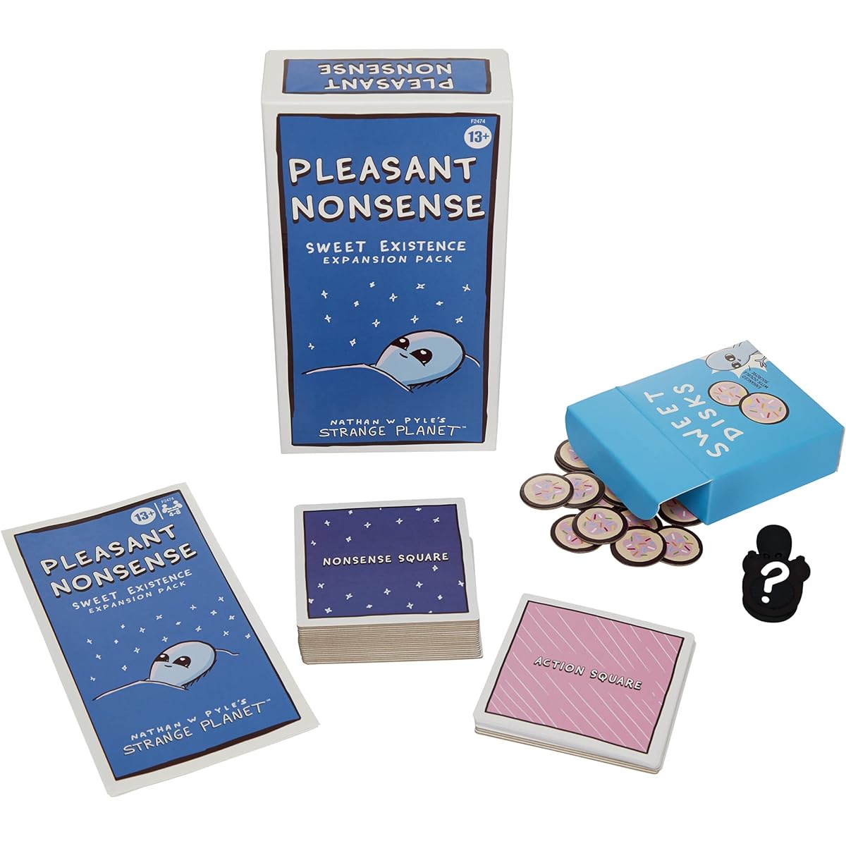 Hasbro Gaming Pleasant NONSENSE Expansion Pack