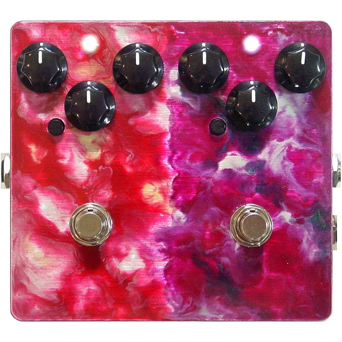 Leqtique Effector 2in1 Overdrive/Distortion 9/9+RED