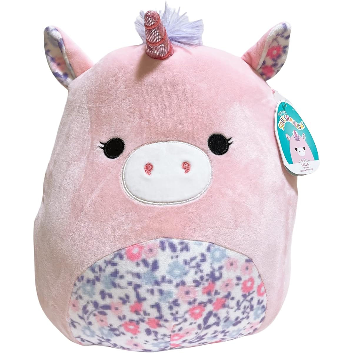 Squishmallows Kellytoy Floral Squad 2022 16 Mika the Pig