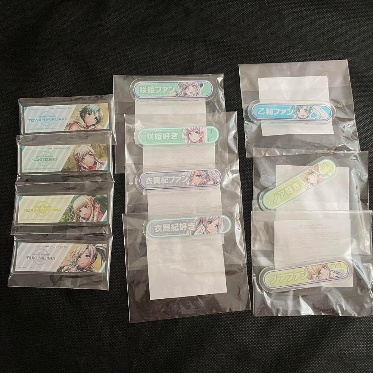 D4DJ Acrylic Badge Title PhotonMaiden T1SWNG