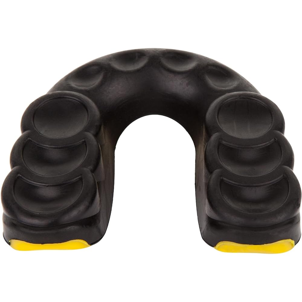 Venum Challenger Mouthguard - Black/Yellow