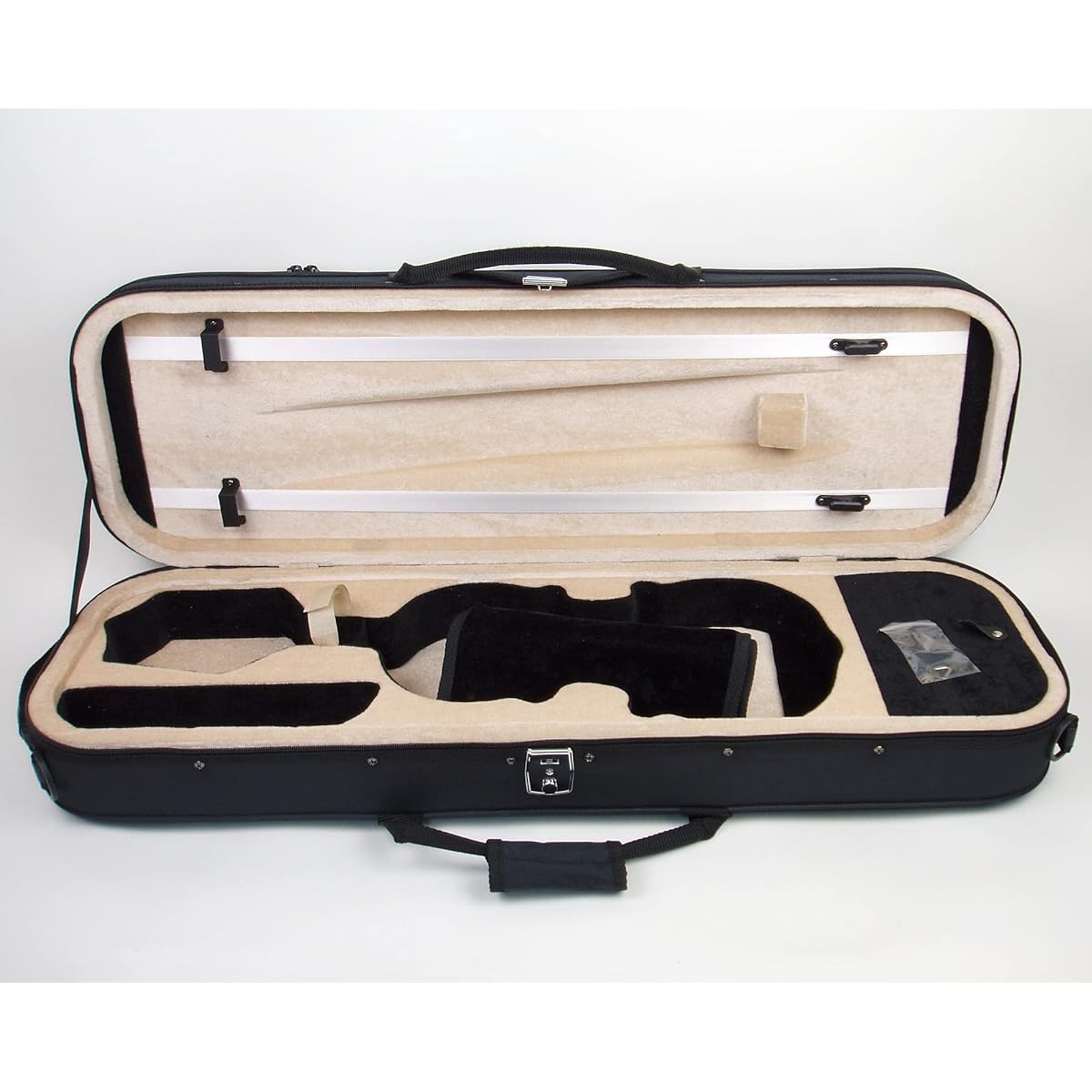 Grazioso Lightweight Square Violin Case CVN-180
