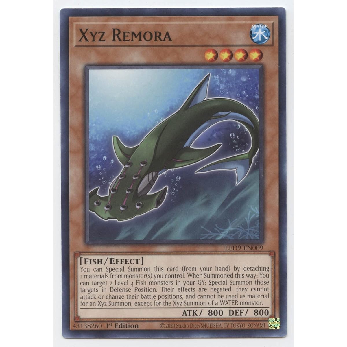 Xyz Remora - LED9-EN009 - Universal - First Edition.