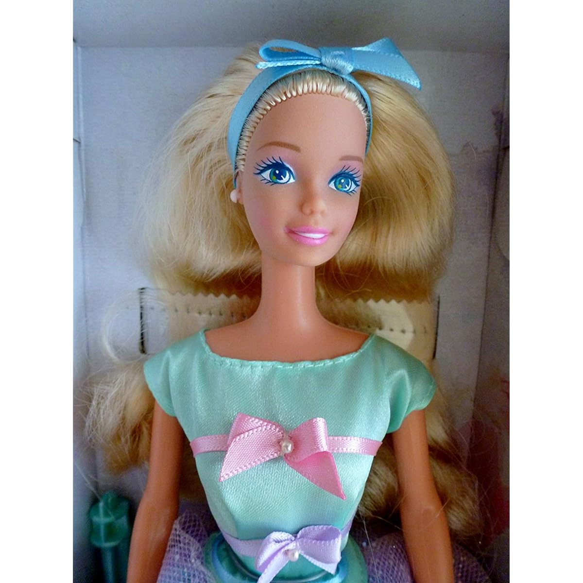 Special Edition Spring Tea Party Barbie, Blonde, Avon Exclusive