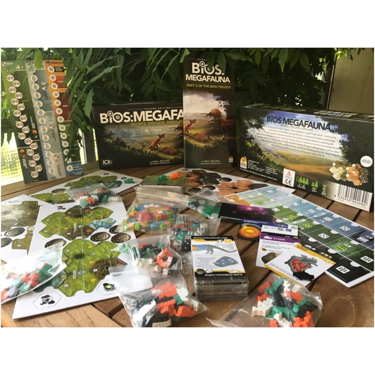 Bios Megafauna - Mutate, Speciate, Populate SW