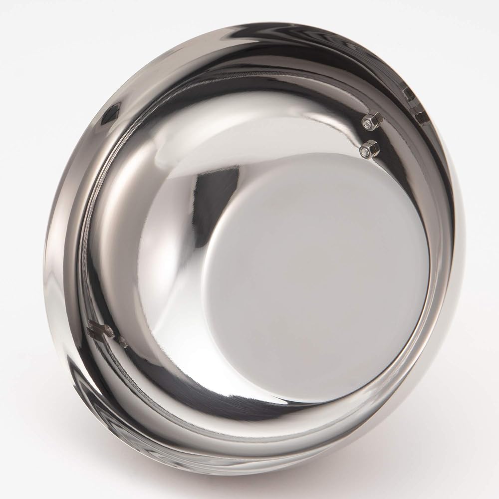 Endo Shoji Commercial Round Steak Cover 30cm 18-8 Stainless Steel Made in Japan PST15030