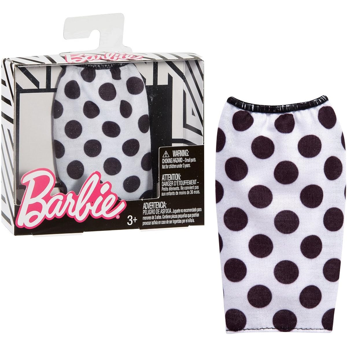 Barbie Fashions #7 Polka Dot Pencil Skirt