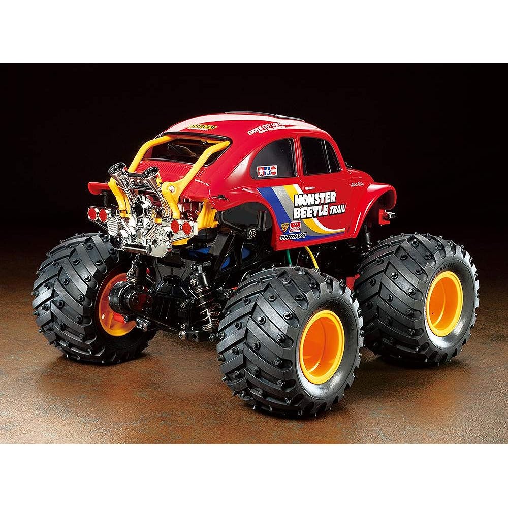 Tamiya 1/14 Electric RC Car Series No.672 Monster Beetle Trail (GF-01TR Chassis) 58672