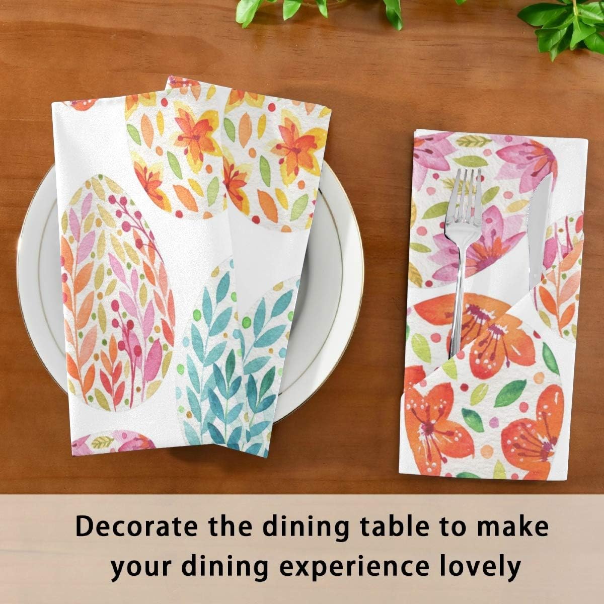 vvfelixl Long Table Runner for Banquet Parties Burlap Tablecloth Holiday Festival Decoration Double Sided Printing Daily Use napkin-set of 1 LLg44978984p381c416s787