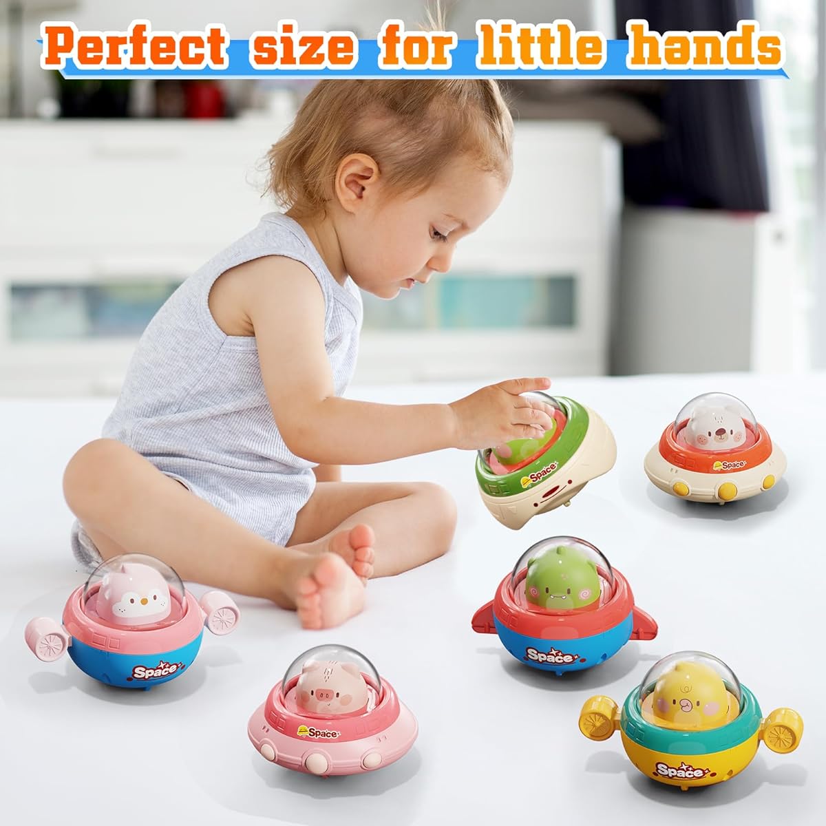 NUMBERFUN Car Toy Set (6)