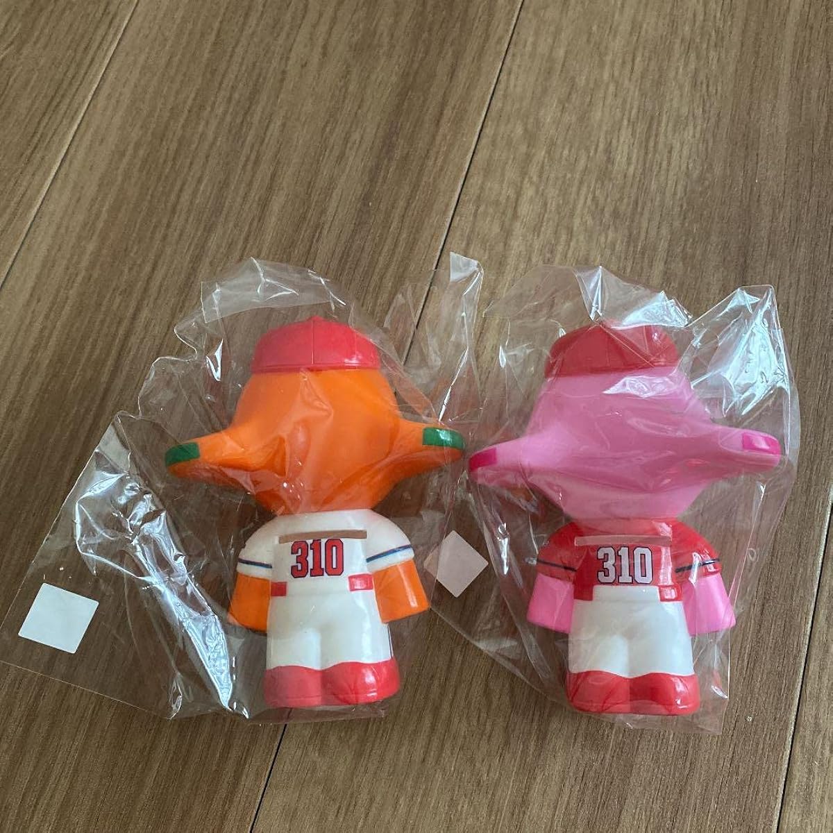 Sato-chan Satoko-chan Hiroshima Carp Piggy Bank