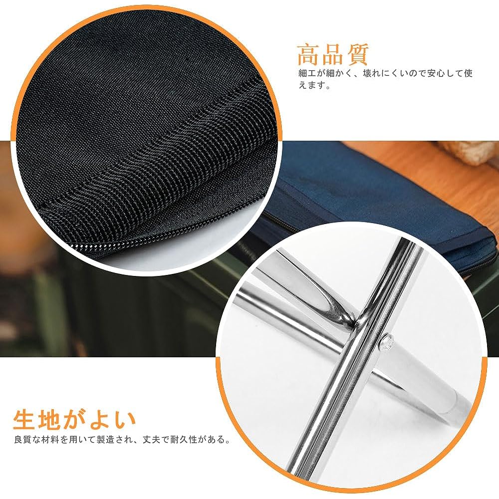 Folding Chair Stainless Steel Folding Chair Outdoor Folding Chair Compact Camping Chair Compact Chair Lightweight Portable Outdoor Low Chair Climbing Camping Fishing