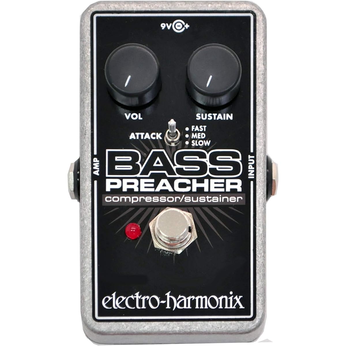 ELECTRO-HARMONIX Bass Effects BASS PREACHER -Compressor/Sustainer-