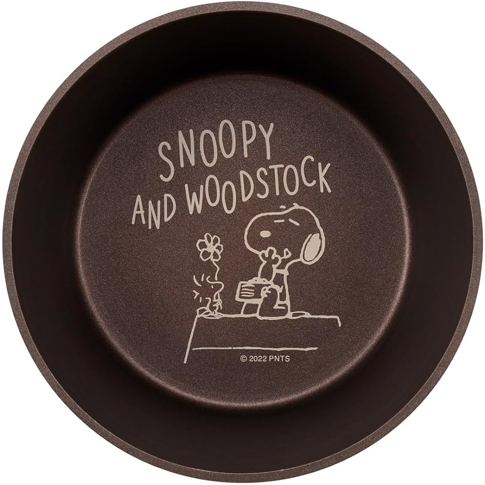 Skater 4-piece pot and frying pan set with removable handles (pot 20cm, frying pan 20cm, lid, handle) Compatible with IH Snoopy ANFP2-A