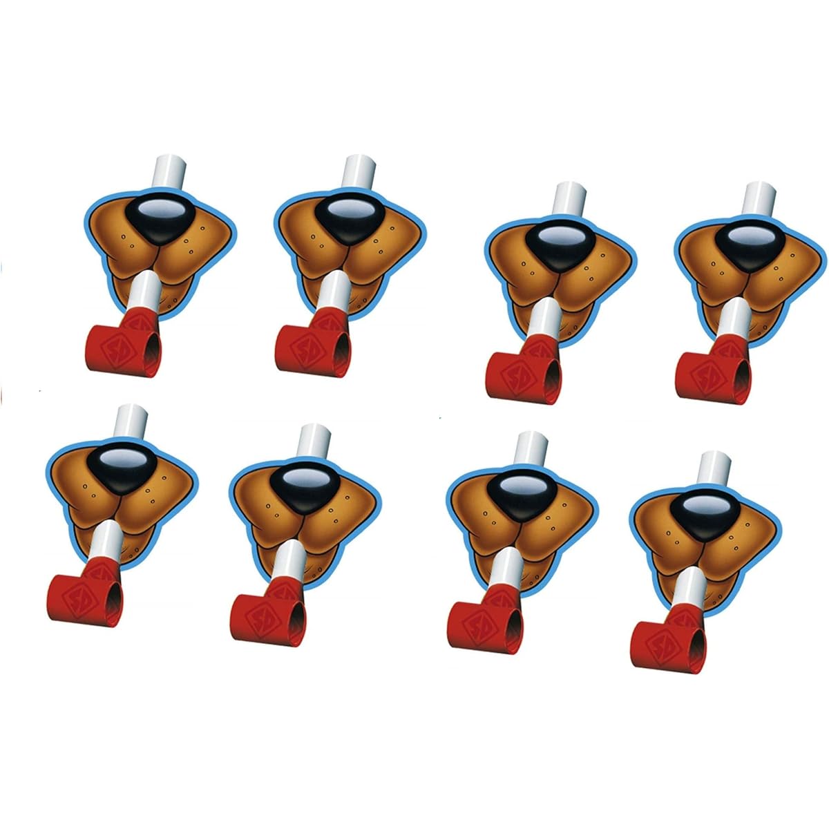 Hallmark – Scooby-Doo Blowouts (8 Count)