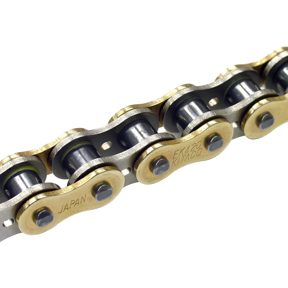 KITACO Lightweight Drive Chain (EK) Grom/Ape 50/Ape 100/XR100 Motard etc. 534-4201100