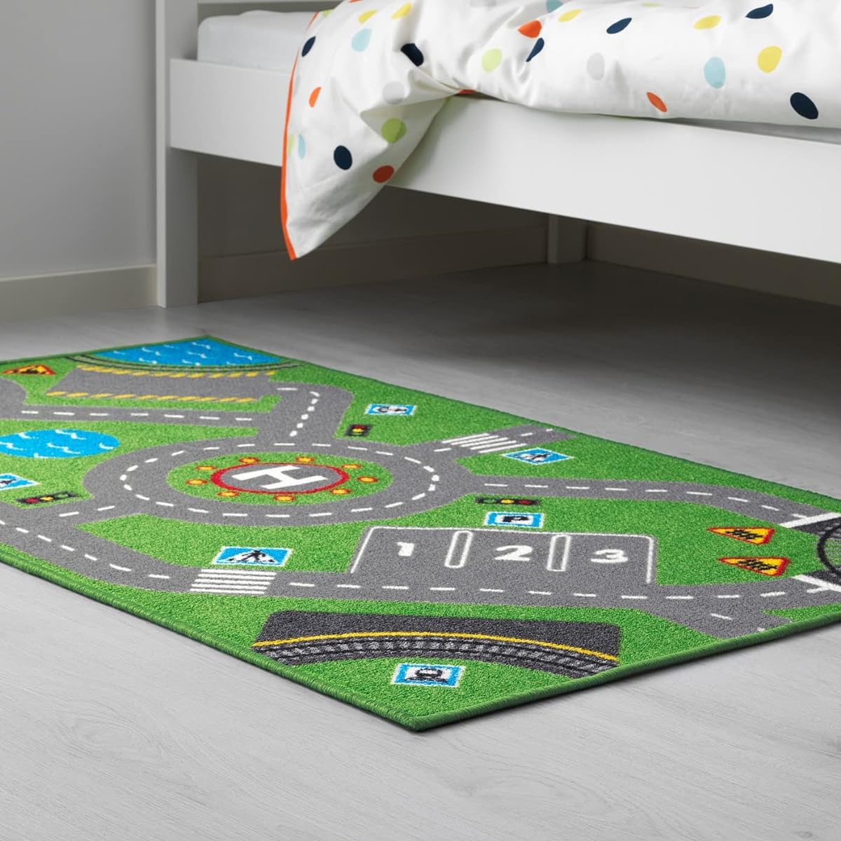 IKEA playmat STORABO non-slip rug for children's room