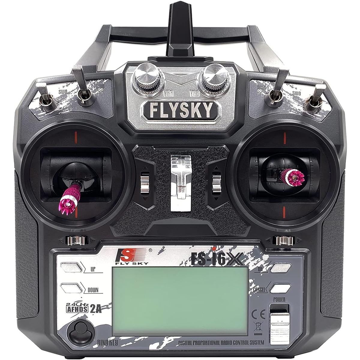 Flysky fs-i6x 10ch 2.4ghz rc transmitter controller/ia10b receiver upgrade with cable for rc helicopter plane quadcopter glider