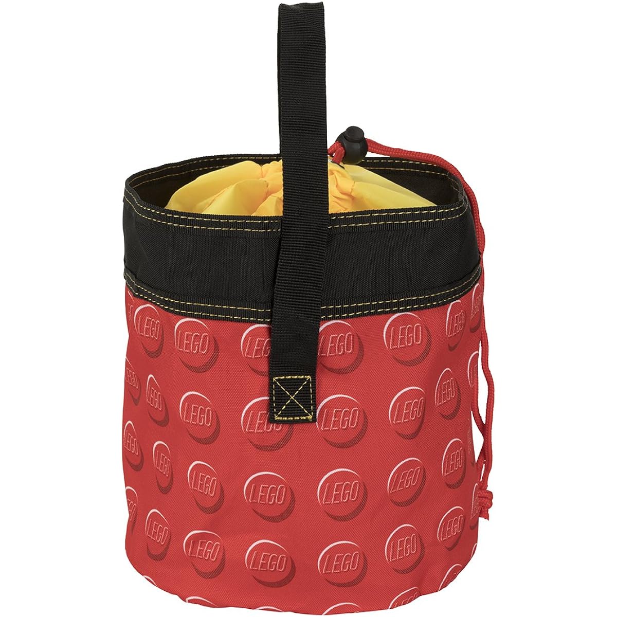 Lego Cinch Bucket: Red