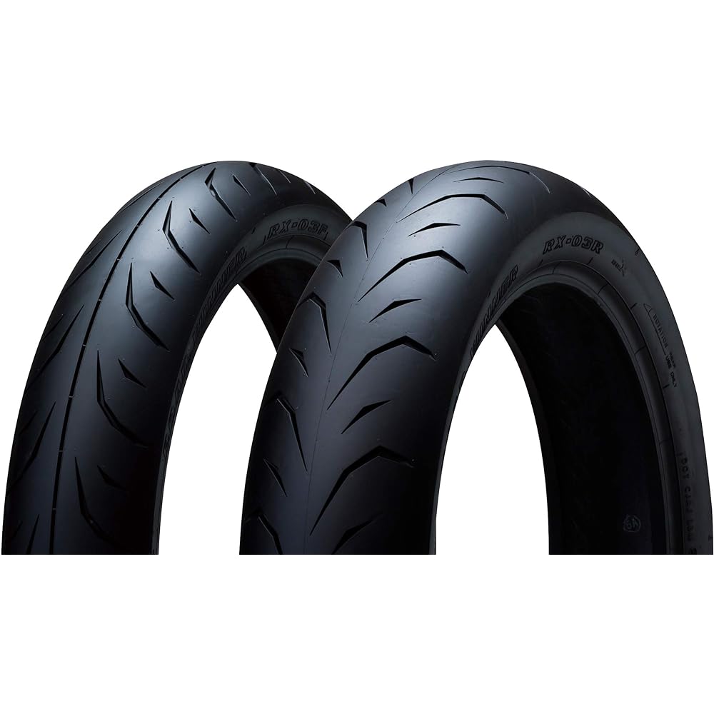 IRC Inoue Rubber Bike Tire RX-03 SPEC-R Rear 150/70-17 M/C 69H Tubeless Type (TL) 314244
