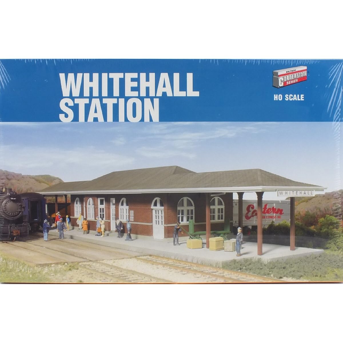 Walthers Cornerstone Series Kit HO Scale Model Whitehall Station