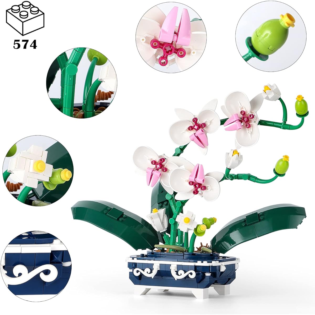 Assembly set Orchid (Orchid)