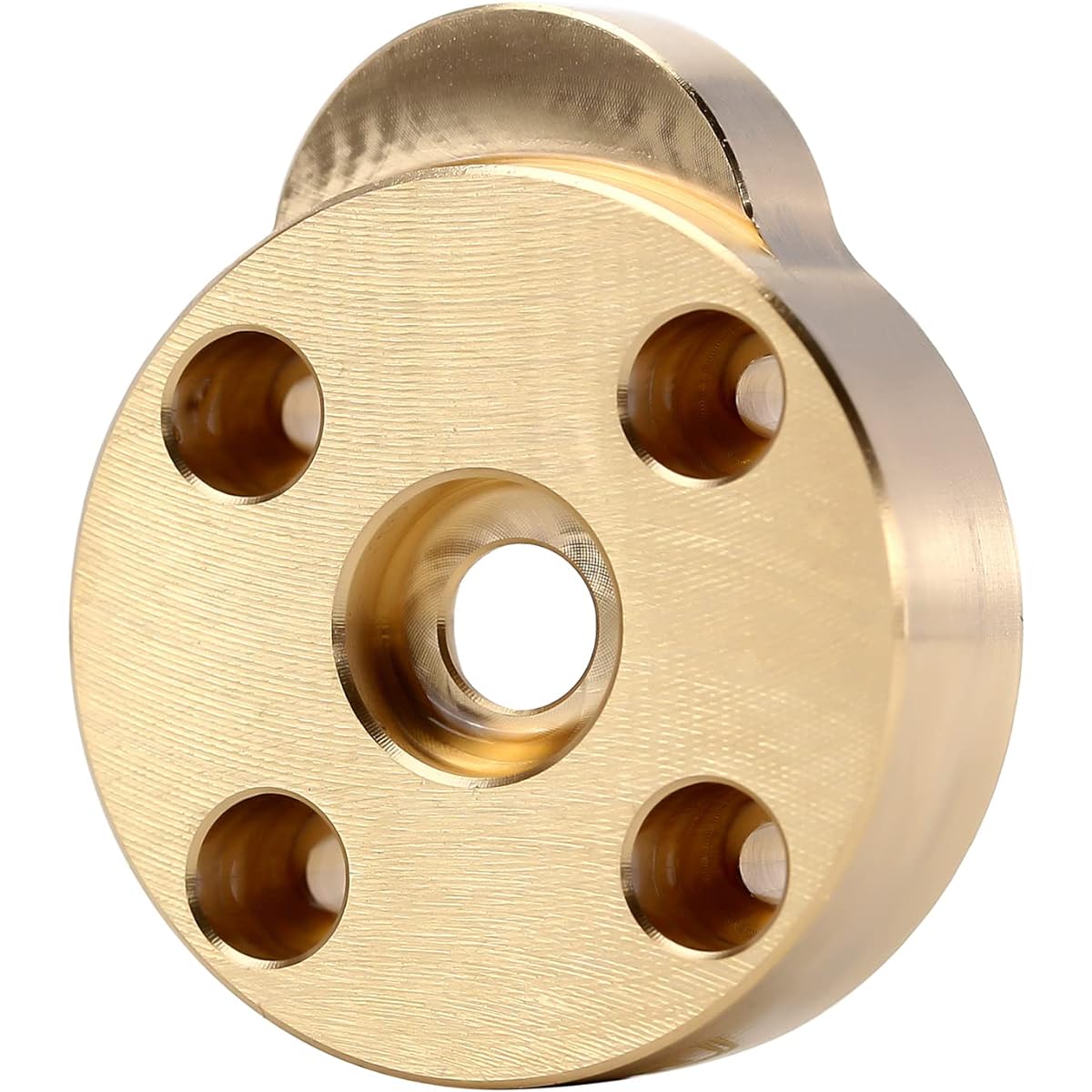INJORA Brass Outer Portal Cover 23g Drive Housing Axle Cover for 1/24 FMS FCX24 Wagon Upgrade Parts 4pcs (FCX24-01)