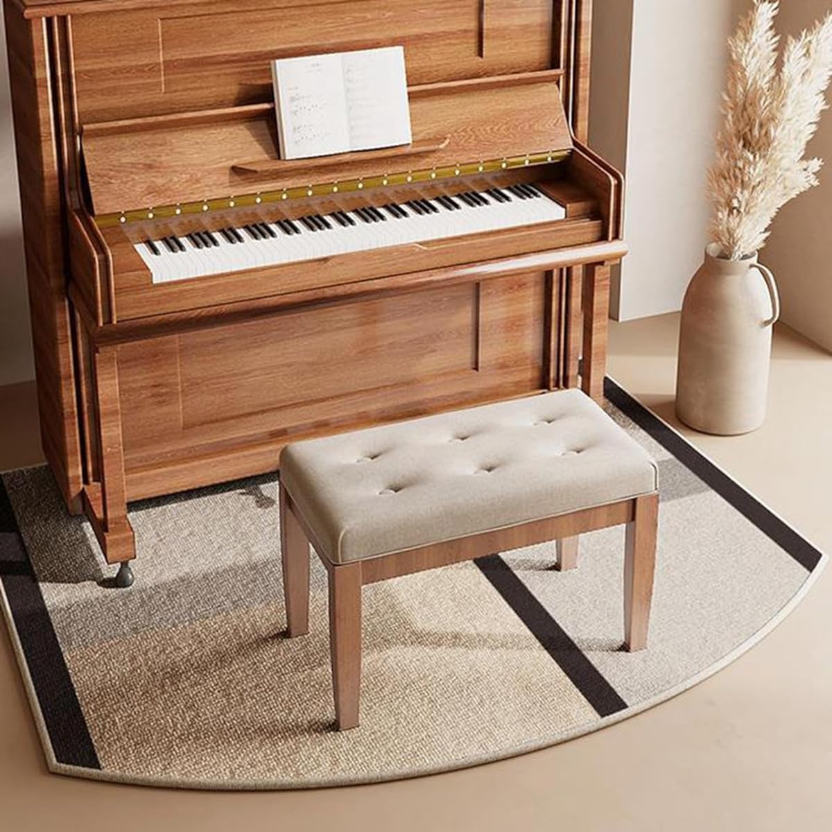 soundproof carpet, desk carpet, irregular, irregular, piano mat, 7mm thick, flooring mat, digital piano soundproof carpet, non-slip, protects floor from scratches, quiet sound absorption, vibration absorption, irregular 160*180cm, percussion, gift, chair