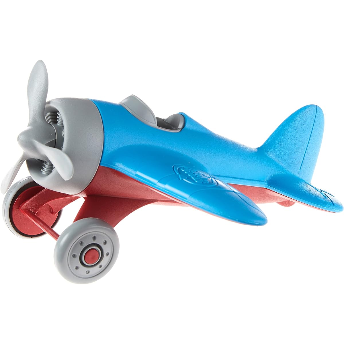 Green Toys Airplane Blue CB2