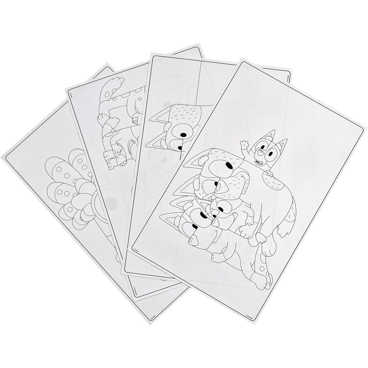Crayola Bluey Giant Coloring Book