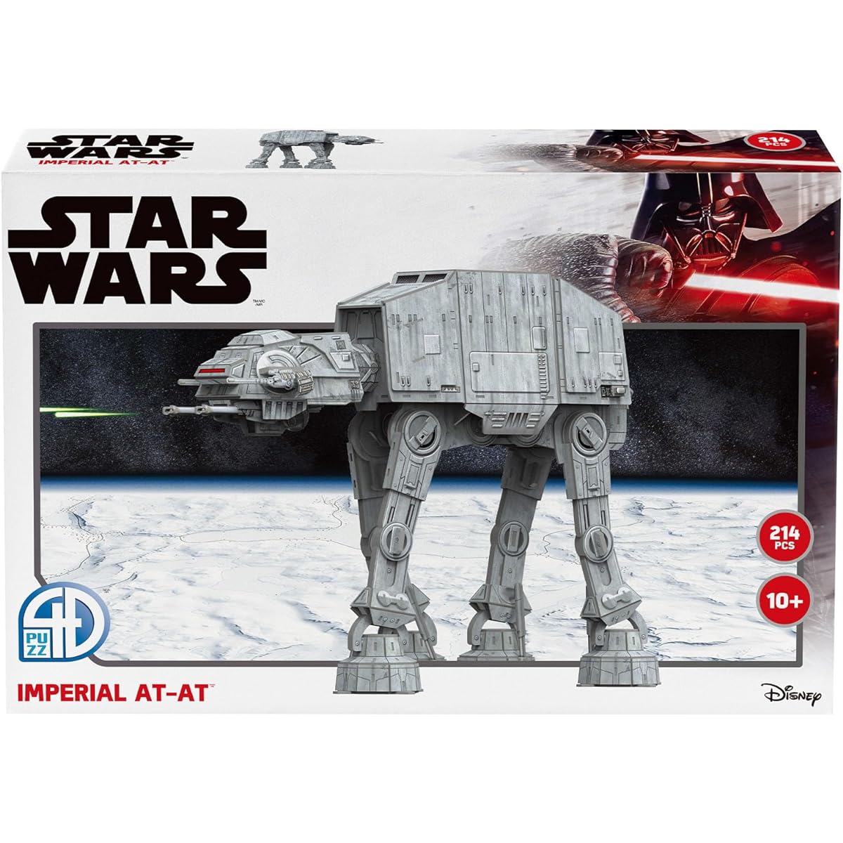 Revell 3D Puzzle 00322 Discover the world of Star Wars in 3D, fun for young and old with color