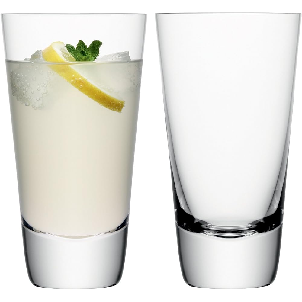 LSA Tumbler Clear 440ml MADRID G099-16-301 Set of 2