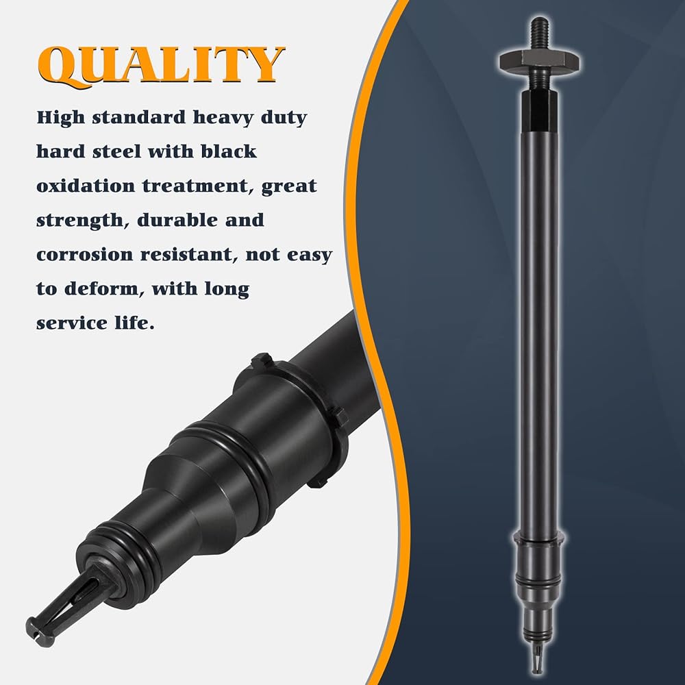 V-SEK Injector Cup Nozzle Tube Remover and Installer Tool Replaces Detroit Diesel DD15 & DD13 DD16 OEM J-47388-A W470589000700 MH064002