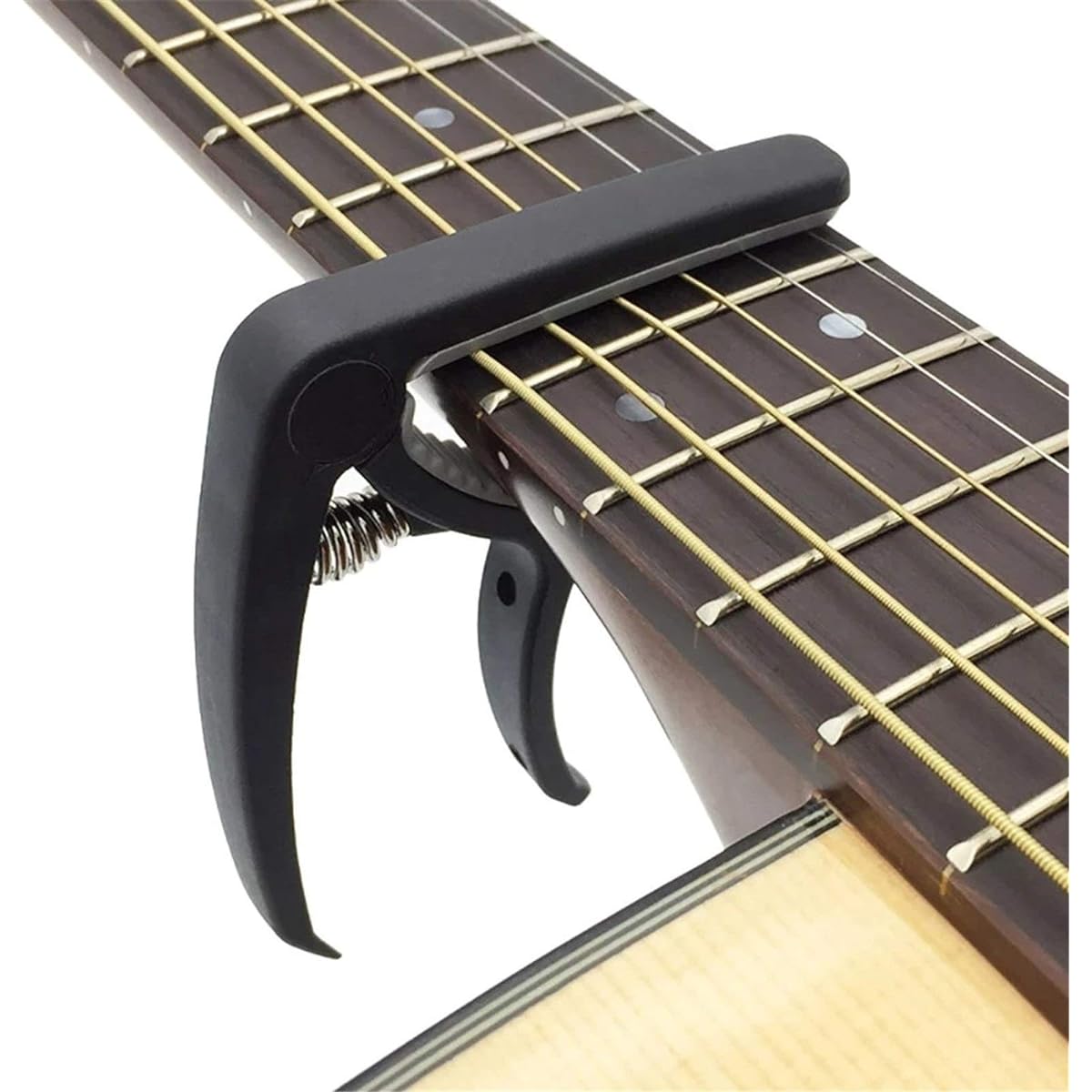 Capo for Acoustic Guitar Portable Guitar Nailer Professional Guitar Capo Multifunctional Guitar Accessories