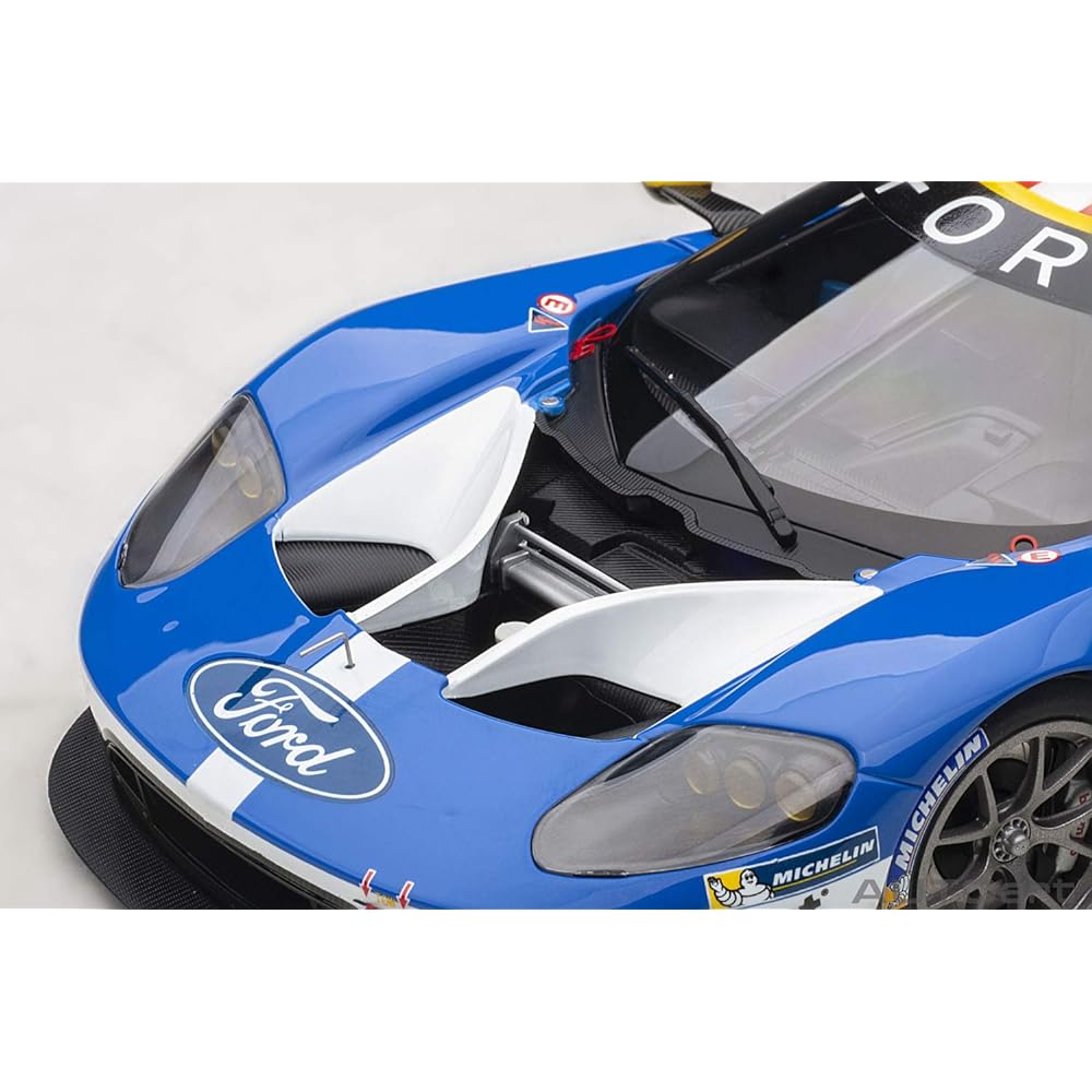 AUTOart 1/18 Ford GT 2016 #69 Le Mans 24 Hours LMGTE Pro Class 3rd Place Completed Product 81612