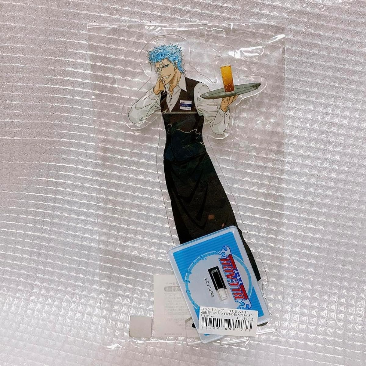 BLEACH Grimmjow Karaoke no Tetsujin Acrylic Stand