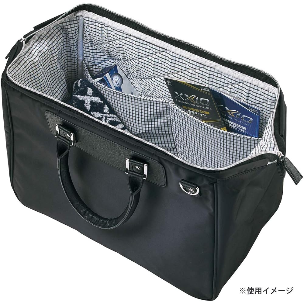 DUNLOP Sports Bag XXIO Boston Bag Navy GGF-B0015