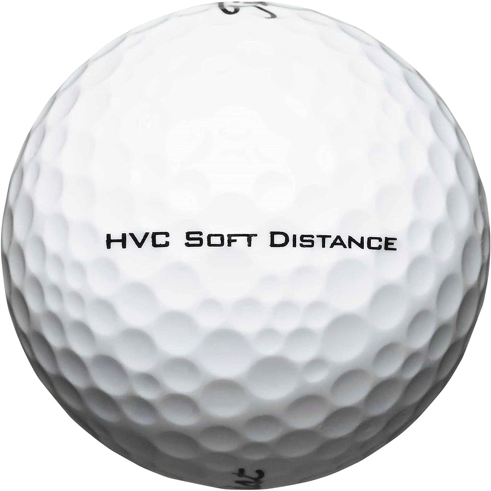 TITLEIST Golf Ball HVC SOFT DISTANCE 2 Pieces 12 Pieces White 1HVSD-J