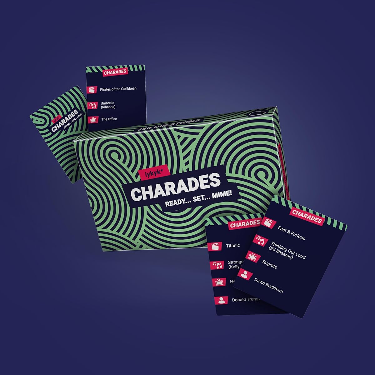 IYKYK - Charades