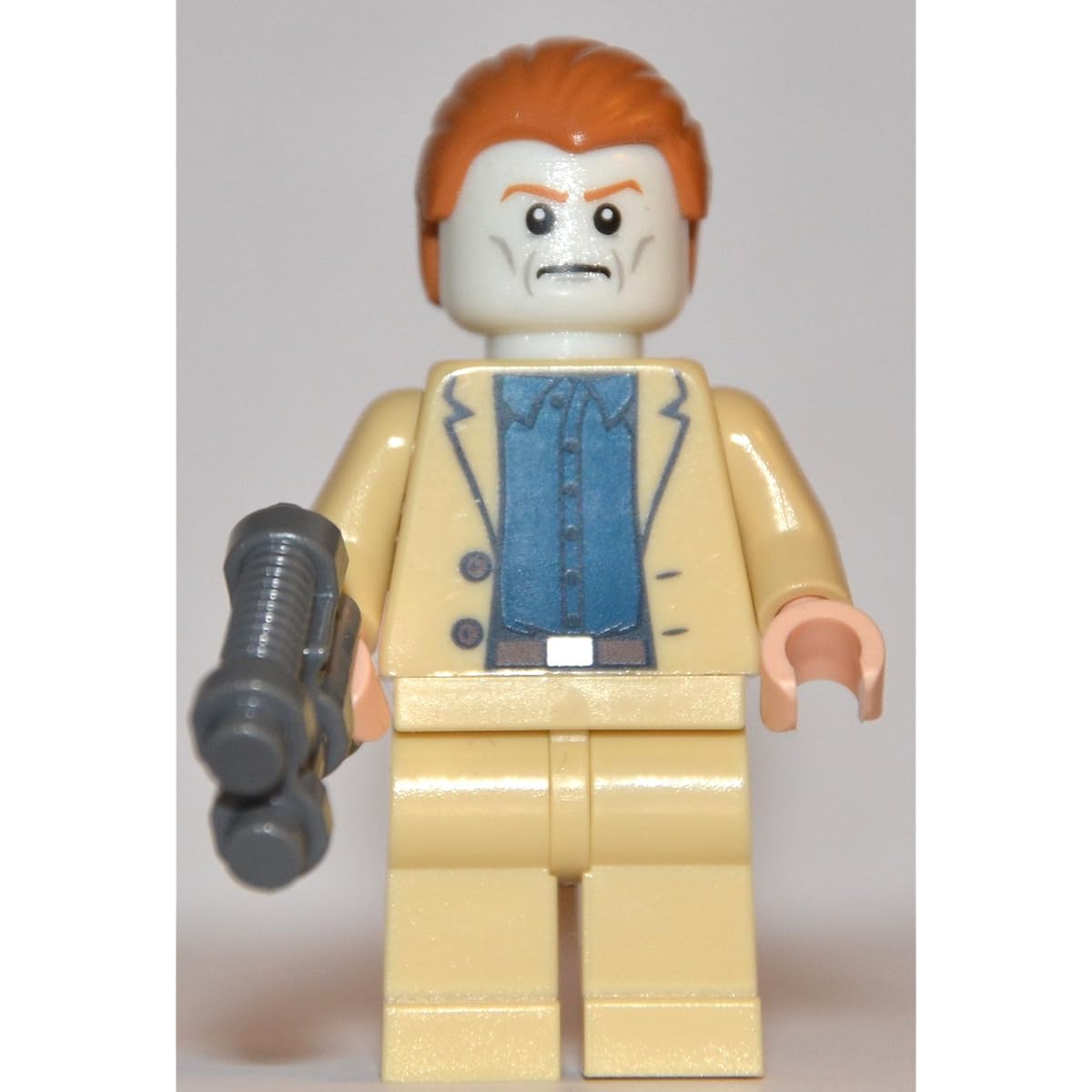 LEGO Super Heroes Iron Man 3 Aldrich Killian Minifigure with Glow in the Dark Head, Ray Gun and Dynamite