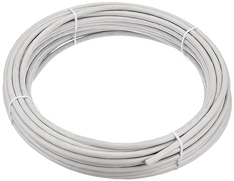 JMACS Disaster Prevention Cable Alarm PE Insulated Cable NP 3PX1.2mm Gray 30m