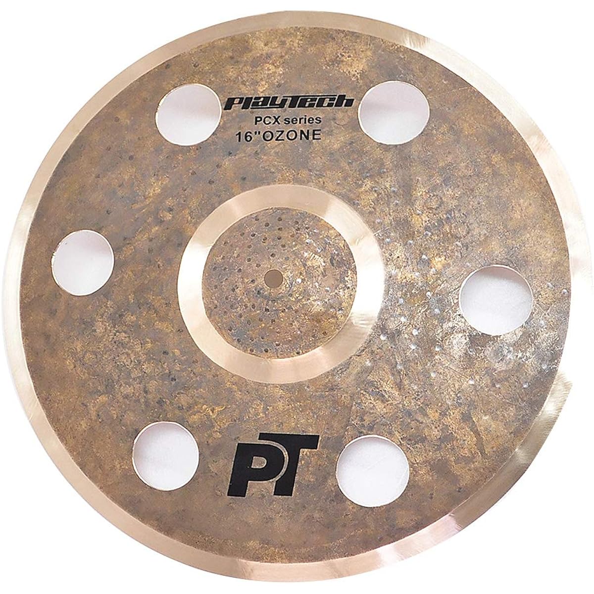 PLAYTECH Cymbal PCX16CR6 Crash 6hole 16"
