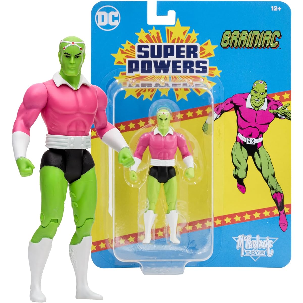 McFarlane Toys DC Super Powers Brainiac 4.5" Action Figure
