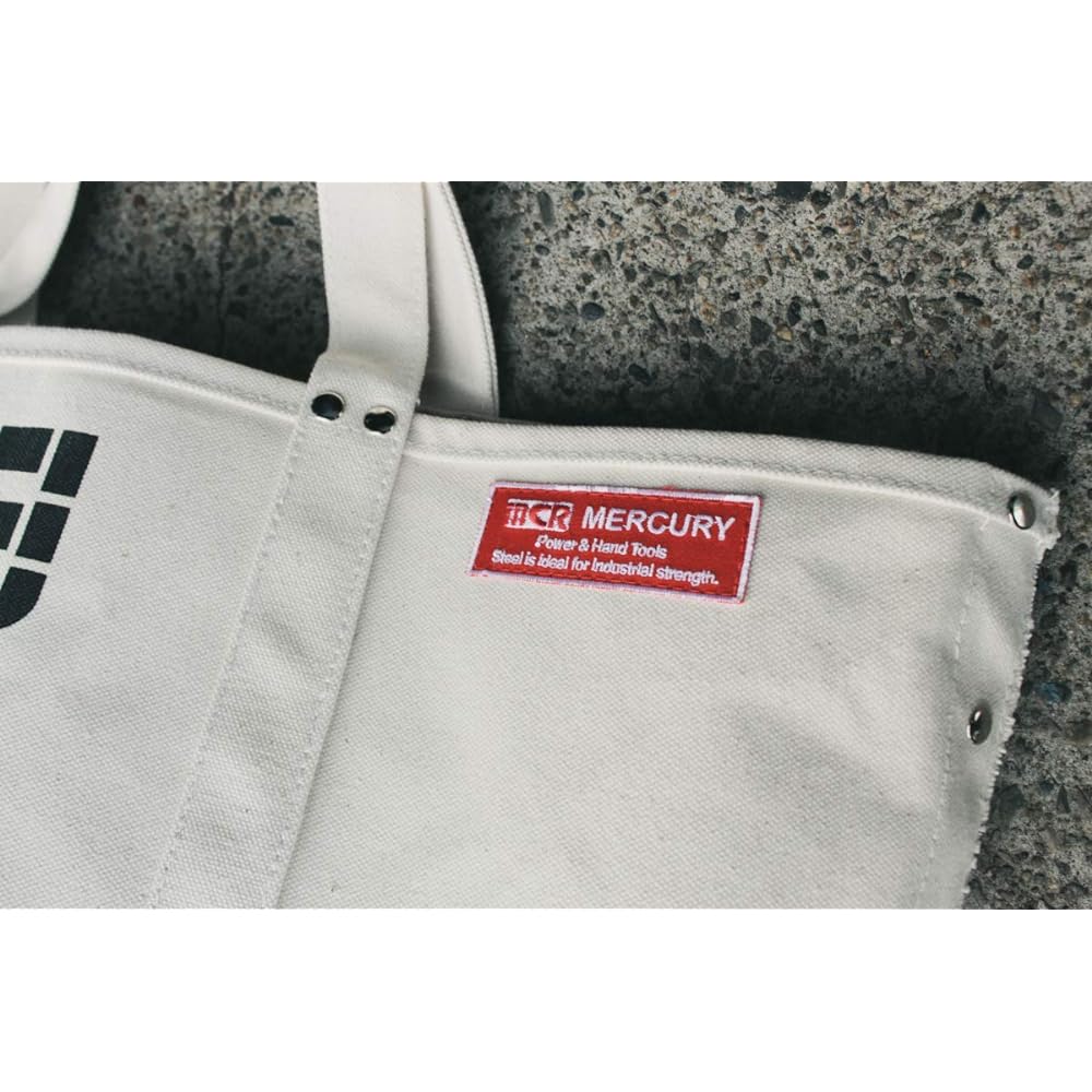 Keystone Mercury Hard Canvas Tote Bag L Khaki W60×D20×H35cm ME050614