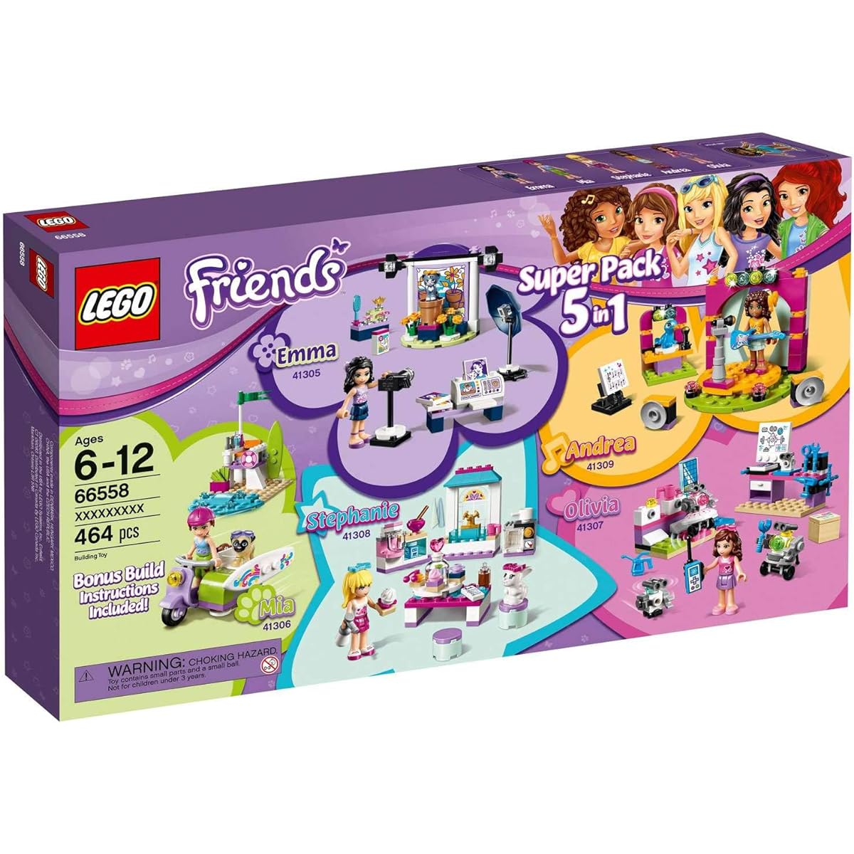 LEGO Friends Super Pack 66558 - Target Exclusive 5pk